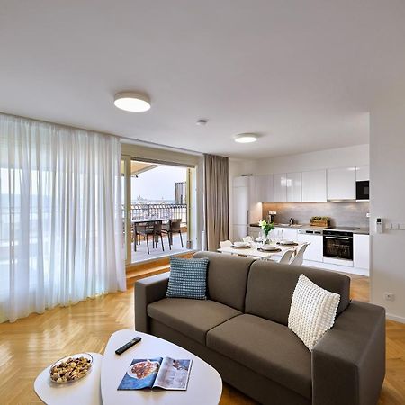 Downtown Suites Rubesova Prague Luaran gambar