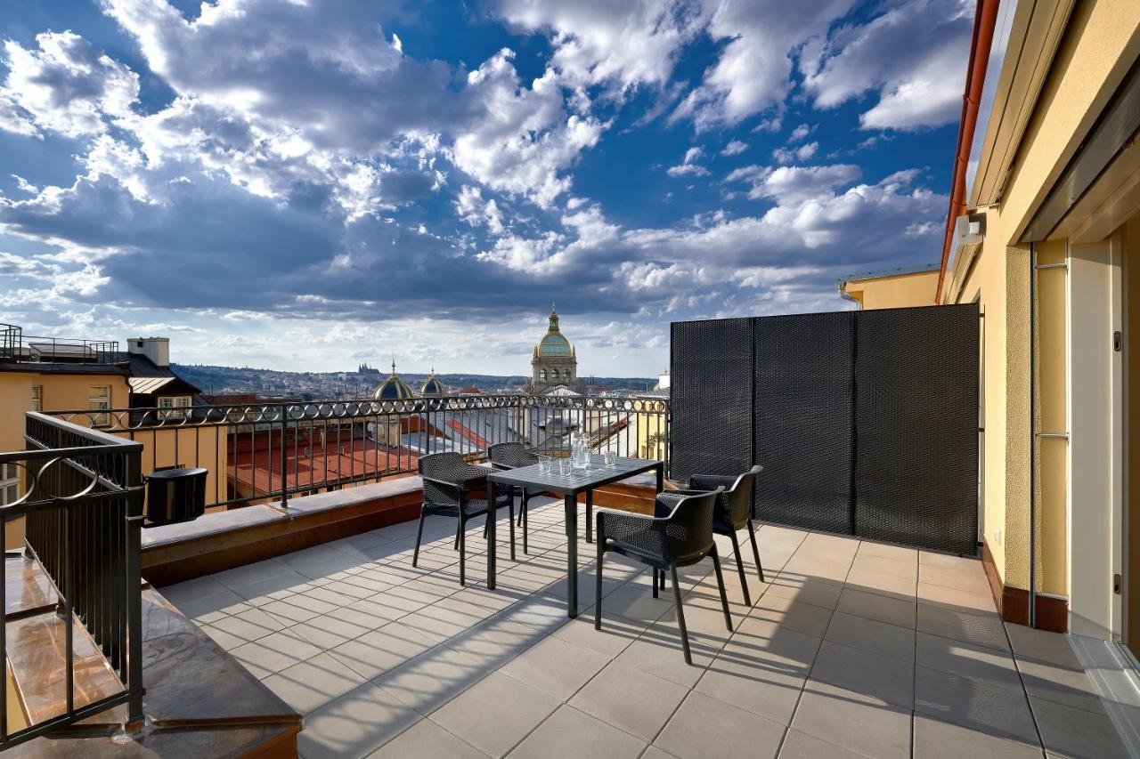 Downtown Suites Rubesova Prague Luaran gambar