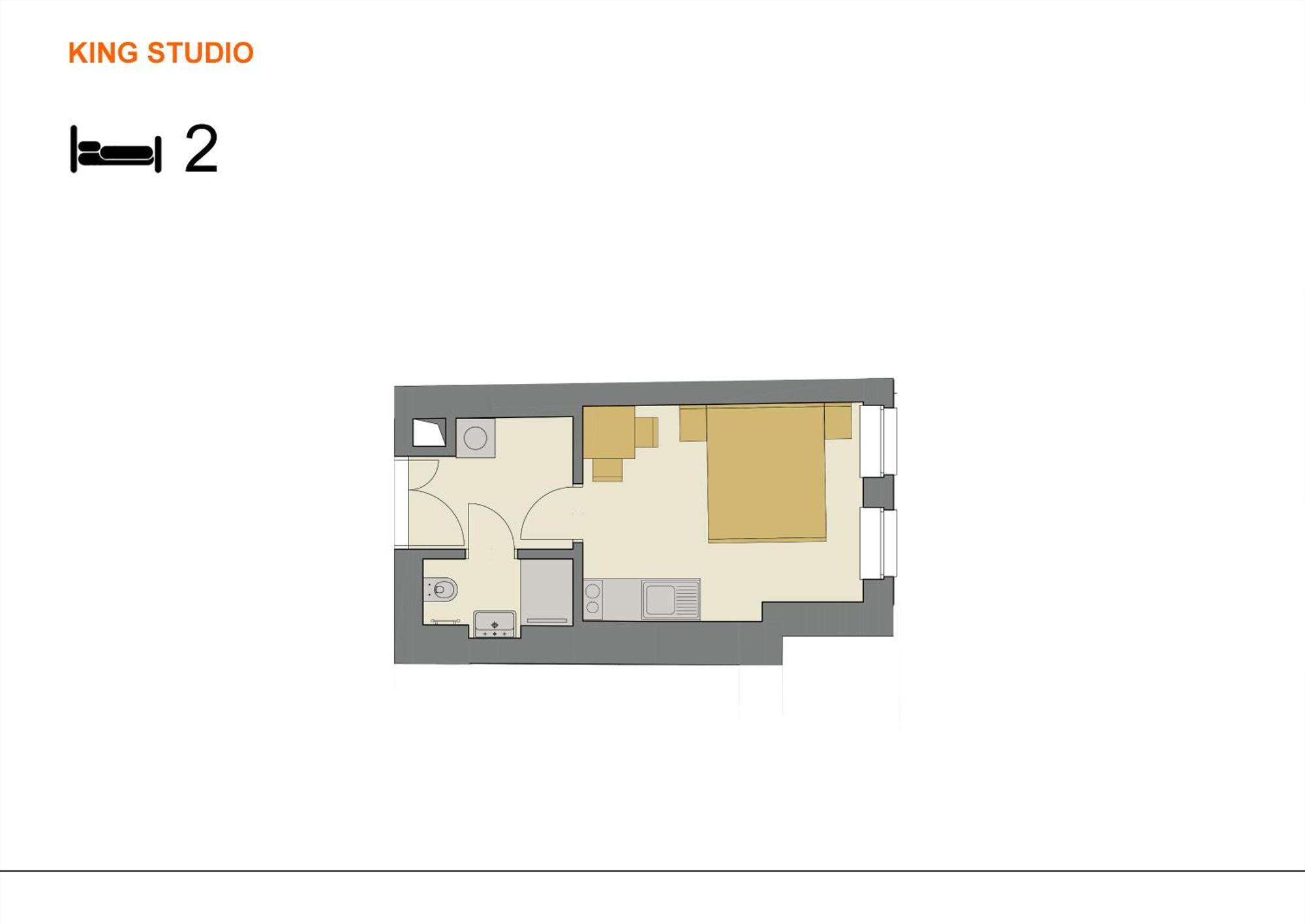 Downtown Suites Rubesova Prague Luaran gambar