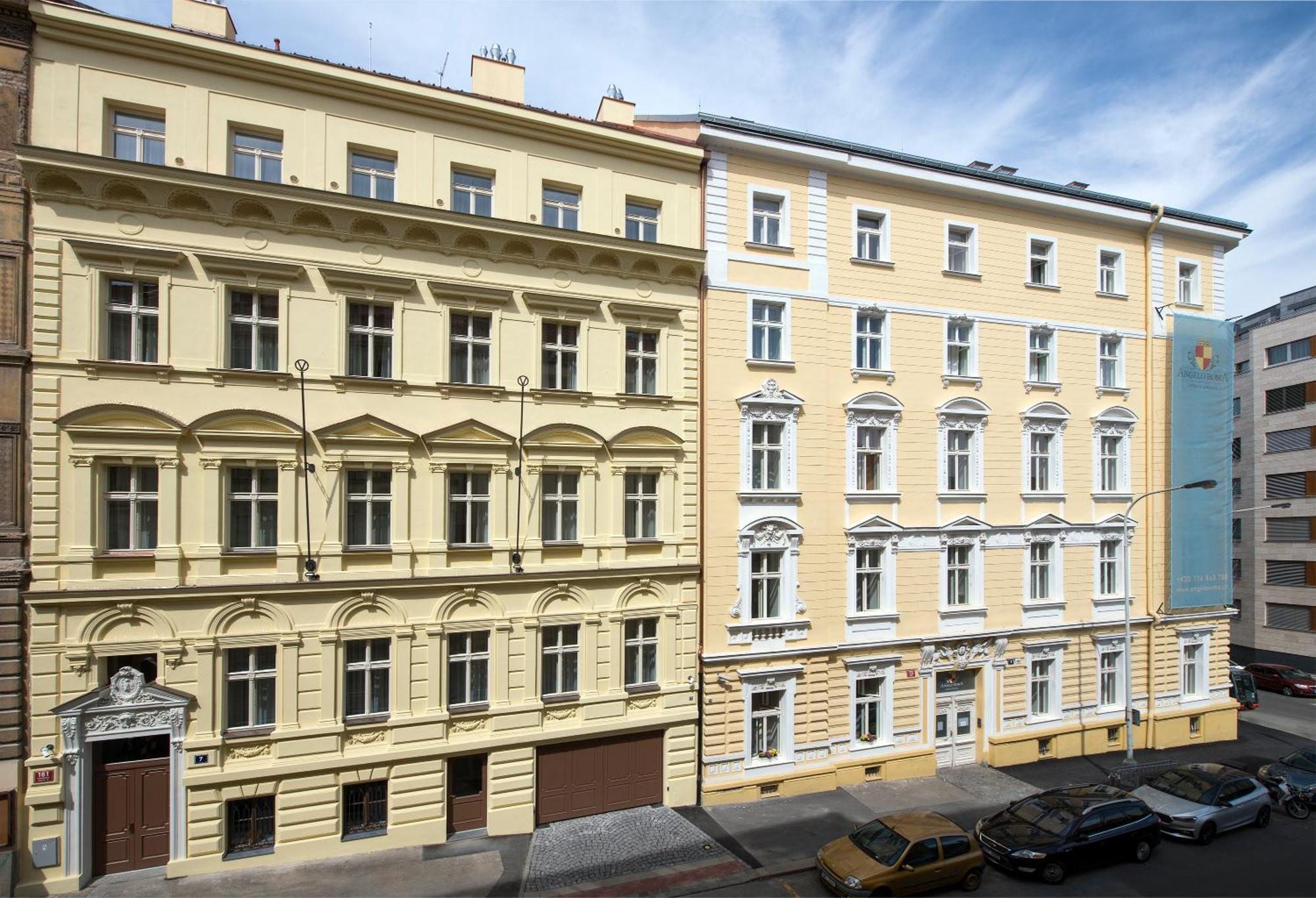 Downtown Suites Rubesova Prague Luaran gambar